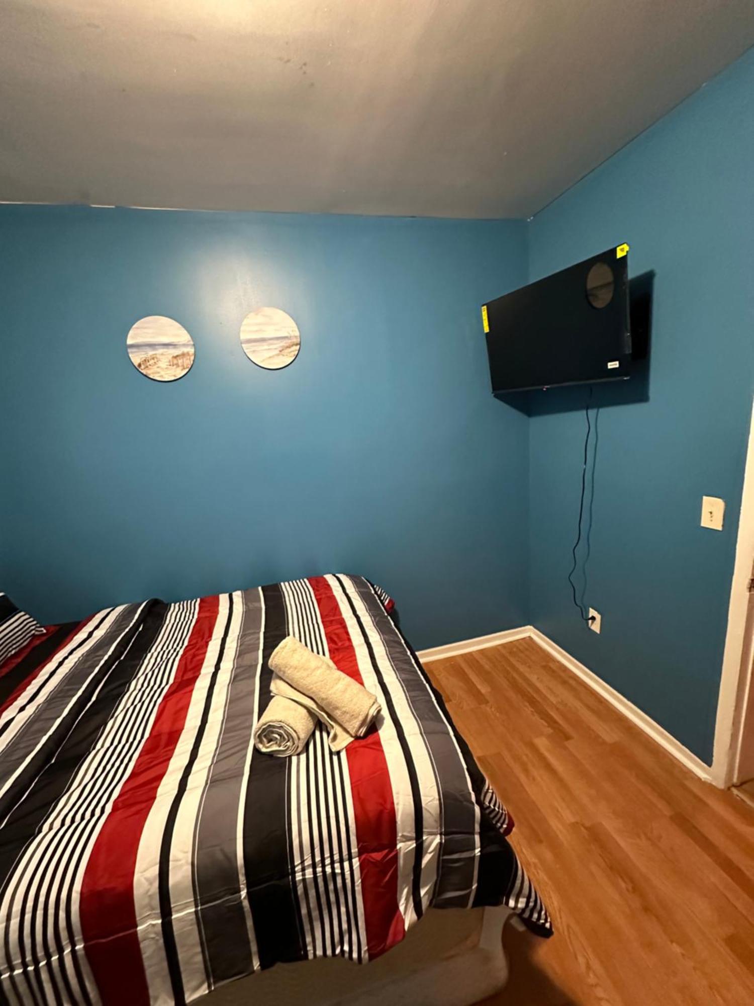 Fidelia Halos Room Queen Bed, Minutes From Newark Liberty International Airport And Newark Penn Station 외부 사진